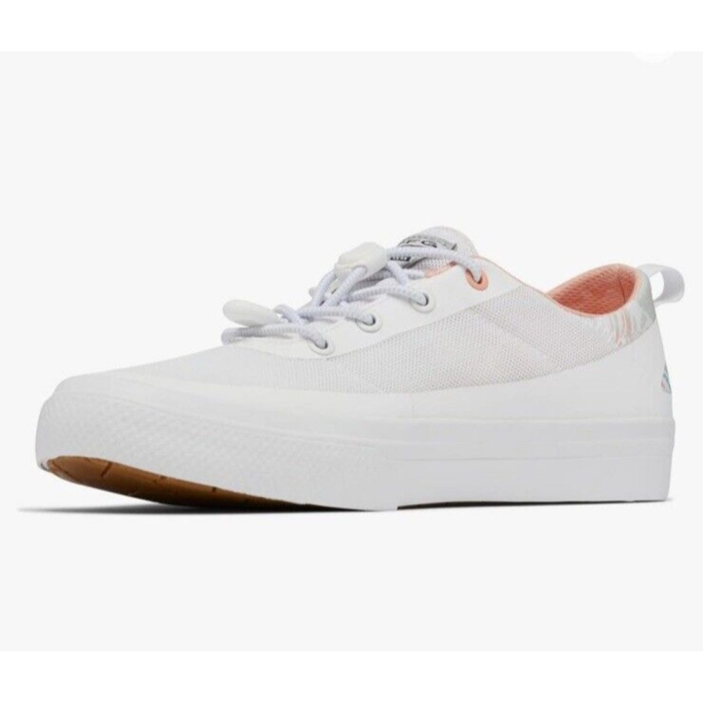 Columbia Women Sneaker Size 10 White Coral PFG Bonehead Water Boat Shoes NWB - Picture 13 of 14
